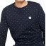 SALE % | Tom Tailor Men Casual | Sweater - Regular Fit - Minicheck | Blau online im Shop bei meinfischer.de kaufen Variante 4