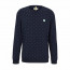SALE % | Tom Tailor Men Casual | Sweater - Regular Fit - Minicheck | Blau online im Shop bei meinfischer.de kaufen Variante 2