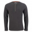 SALE % | Tom Tailor Men Casual | Henleyshirt - Modern Fit - Struktur | Grau online im Shop bei meinfischer.de kaufen Variante 2