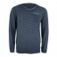 SALE % | Tom Tailor Men Casual | Henleyshirt - Regular Fit - Stripes | Blau online im Shop bei meinfischer.de kaufen Variante 2