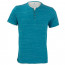 SALE % | Tom Tailor Men Casual | Henleyshirt - Modern Fit - 2-in-1-Optik | Blau online im Shop bei meinfischer.de kaufen Variante 2