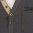 SALE % | Tom Tailor Men Casual | Henleyshirt - Regular Fit - Stripes | Grau online im Shop bei meinfischer.de kaufen Variante 4