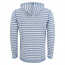 SALE % | Tom Tailor Men Casual | Shirt - Regular Fit - Kapuze | Blau online im Shop bei meinfischer.de kaufen Variante 3