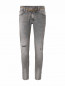 SALE % | Tom Tailor Men Casual | Jeans - Straight Fit - destroyed | Grau online im Shop bei meinfischer.de kaufen Variante 2