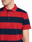 SALE % | Tom Tailor Men Casual | Poloshirt - Regular Fit - Blockstreifen | Rot online im Shop bei meinfischer.de kaufen Variante 5