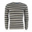 SALE % | Tom Tailor Men Casual | Pullover - Regular Fit - Stripes | Grau online im Shop bei meinfischer.de kaufen Variante 2