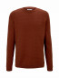 SALE % | Tom Tailor Men Casual | Pullover - Regular Fit - unifarben | Rot online im Shop bei meinfischer.de kaufen Variante 2