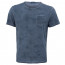 SALE % | Tom Tailor Men Casual | T-Shirt - Regular Fit - Brusttasche | Blau online im Shop bei meinfischer.de kaufen Variante 2