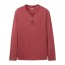 SALE % | Tom Tailor Men Casual | T-Shirt - Regular Fit - Unifarben | Rot online im Shop bei meinfischer.de kaufen Variante 2