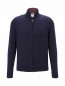 SALE % | Tom Tailor Men Casual | Strickjacke - Regular Fit - unifarben | Blau online im Shop bei meinfischer.de kaufen Variante 2