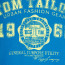 SALE % | Tom Tailor Men Casual | T-Shirt platzierter Druck 1/2 | Blau online im Shop bei meinfischer.de kaufen Variante 4