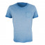 SALE % | Tom Tailor Men Casual | T-Shirt - Comfort Fit - Brusttasche | Blau online im Shop bei meinfischer.de kaufen Variante 2