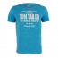 SALE % | Tom Tailor Men Casual | T-Shirt - Regular Fit - Melange-Optik | Blau online im Shop bei meinfischer.de kaufen Variante 2