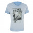 SALE % | Tom Tailor Men Casual | T-Shirt - Regular Fit - Frontprint | Blau online im Shop bei meinfischer.de kaufen Variante 2