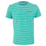 SALE % | Tom Tailor Men Casual | T-Shirt - Regular Fit - Stripes | Grün online im Shop bei meinfischer.de kaufen Variante 2
