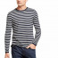 SALE % | Tom Tailor Men Casual | Shirt - Modern Fit -  Stripes | Blau online im Shop bei meinfischer.de kaufen Variante 3