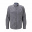 SALE % | Tom Tailor Men Casual | Freizeithemd - Regular Fit - Kentkragen | Blau online im Shop bei meinfischer.de kaufen Variante 2