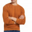 SALE % | Tom Tailor Men Casual | Pullover - Regular Fit - organische Baumwolle | Orange online im Shop bei meinfischer.de kaufen Variante 3