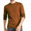 SALE % | Tom Tailor Men Casual | Pullover - Regular Fit - Melange-Optik | Orange online im Shop bei meinfischer.de kaufen Variante 3