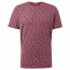 SALE % | Tom Tailor Men Casual | T-Shirt  -Regular Fit - Melange-Optik | Rot online im Shop bei meinfischer.de kaufen Variante 2