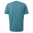 SALE % | Tom Tailor Men Casual | T-Shirt  -Regular Fit - Melange-Optik | Blau online im Shop bei meinfischer.de kaufen Variante 3