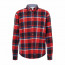 SALE % | Tom Tailor Men Casual | Flanellhemd - Regular Fit - Muster | Rot online im Shop bei meinfischer.de kaufen Variante 2
