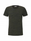SALE % | Tom Tailor Men Casual | T-Shirt - Regular Fit - Melange-Optik | Braun online im Shop bei meinfischer.de kaufen Variante 2