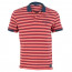 SALE % | Tom Tailor Men Casual | Poloshirt - Modern Fit - Stripes | Rot online im Shop bei meinfischer.de kaufen Variante 2