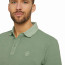 SALE % | Tom Tailor Men Casual | Poloshirt - Modern Fit - unifarben | Grün online im Shop bei meinfischer.de kaufen Variante 5