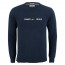SALE % | Tommy Jeans | Pullover - Regular Fit - Labelprint | Blau online im Shop bei meinfischer.de kaufen Variante 2