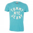 SALE % | Tommy Jeans | T-Shirt - Regular Fit - Labelprint | Blau online im Shop bei meinfischer.de kaufen Variante 2