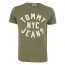 SALE % | Tommy Jeans | T-Shirt - Regular Fit - Labelprint | Oliv online im Shop bei meinfischer.de kaufen Variante 2