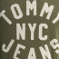SALE % | Tommy Jeans | T-Shirt - Regular Fit - Labelprint | Oliv online im Shop bei meinfischer.de kaufen Variante 4