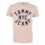 SALE % | Tommy Jeans | T-Shirt - Regular Fit - Labelprint | Rosa online im Shop bei meinfischer.de kaufen Variante 2