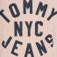 SALE % | Tommy Jeans | T-Shirt - Regular Fit - Labelprint | Rosa online im Shop bei meinfischer.de kaufen Variante 4