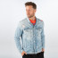 SALE % | Tommy Jeans | Jeansjacke - Loose Fit - Destroyed | Blau online im Shop bei meinfischer.de kaufen Variante 5