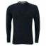 SALE % | Tommy Jeans | Pullover - Slim Fit - Miniwaffle Design | Schwarz online im Shop bei meinfischer.de kaufen Variante 2