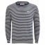 SALE % | Tommy Jeans | Strickpullover - Regular Fit - Stripes | Blau online im Shop bei meinfischer.de kaufen Variante 2