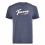 SALE % | Tommy Jeans | T-Shirt - Regular Firt - Print | Grün online im Shop bei meinfischer.de kaufen Variante 2