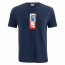 SALE % | Tommy Jeans | T-Shirt - Regular Fit - Print | Blau online im Shop bei meinfischer.de kaufen Variante 2