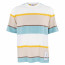 SALE % | Tommy Jeans | T-Shirt - Loose Fit - Colorblock | Weiß online im Shop bei meinfischer.de kaufen Variante 2