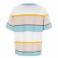 SALE % | Tommy Jeans | T-Shirt - Loose Fit - Colorblock | Weiß online im Shop bei meinfischer.de kaufen Variante 3