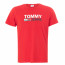 SALE % | Tommy Jeans | T-Shirt - Regular Fit - Crewneck | Rot online im Shop bei meinfischer.de kaufen Variante 2