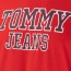 SALE % | Tommy Jeans | T-Shirt - Regular Fit - essential TJ Tee | Rot online im Shop bei meinfischer.de kaufen Variante 5