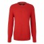 SALE % | Tom Tailor Men Casual | Pullover - Regular Fit - Baumwolle | Rot online im Shop bei meinfischer.de kaufen Variante 2