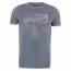 SALE % | Tom Tailor Men Casual | T-Shirt - Regular Fit - 1/2 Arm | Grau online im Shop bei meinfischer.de kaufen Variante 2