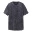 SALE % | Tom Tailor Men Casual | T-Shirt - Loose Fit - V-Neck | Blau online im Shop bei meinfischer.de kaufen Variante 2