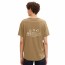 SALE % | Tom Tailor Denim | T-Shirt - Regular Fit - Baumwolle | Braun online im Shop bei meinfischer.de kaufen Variante 3