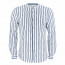 SALE % | Tom Tailor Men Casual | Freizeithemd - Fitted - Stripes | Blau online im Shop bei meinfischer.de kaufen Variante 2