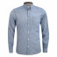 SALE % | Tom Tailor Men Casual | Freizeithemd - Regular Fit - Under-Button-Down | Blau online im Shop bei meinfischer.de kaufen Variante 2
